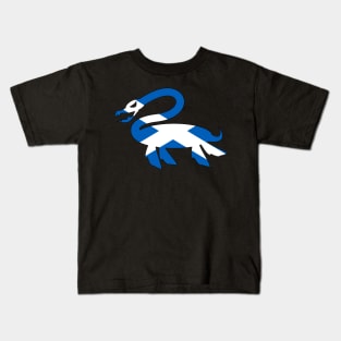 Nessie Flag Kids T-Shirt